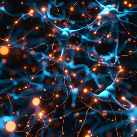 Futuristic technology background. Network connection structure. 3d renderingの素材