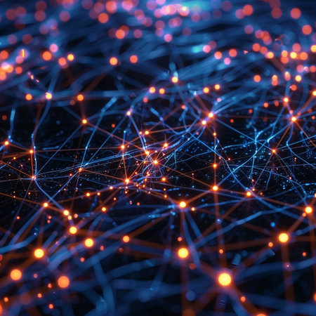 Abstract fractal background, computer-generated image. Fractal art for creative design.の素材