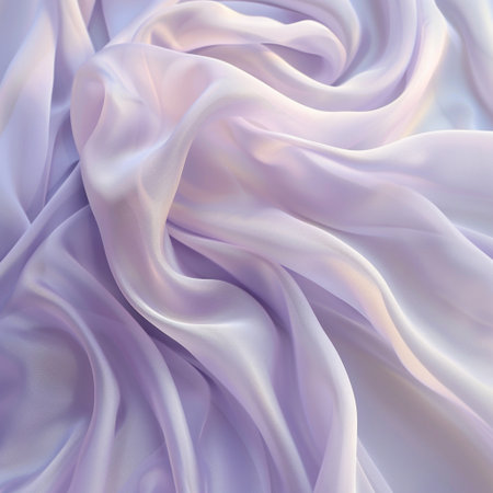 Smooth elegant lilac silk or satin luxury cloth texture can use as abstract background. Luxurious background designの素材