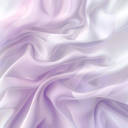 Abstract background with pink silk or satin texture. Vector illustration.の素材