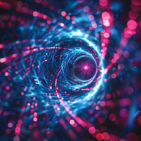 abstract fractal background a computer-generated 2D illustration, textureの素材