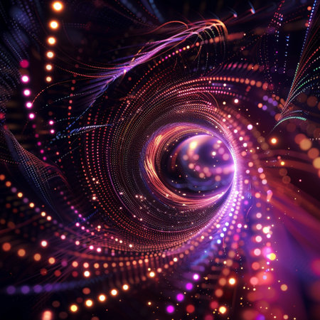 Abstract fractal. Fractal art background for creative design. Decoration for wallpaper, desktop, poster, cover booklet. Print for clothes, t-shirt. Creative illustration for designの素材