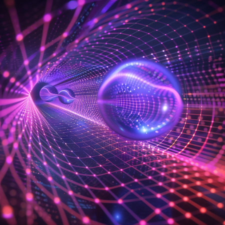 3d rendering of abstract technology digital background. High tech connection structureの素材