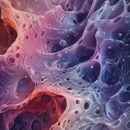 Abstract fractal. Fractal art background for creative design. Decoration for wallpaper, desktop, poster, cover booklet. Print for clothes, t-shirt. Creative illustration for designの素材