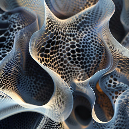 3d abstract fractal background. Design element for brochure, advertisements, presentation, web and other graphic designer works. Digital collage.の素材