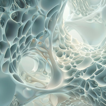 Abstract fractal. Fractal art background for creative design. Decoration for wallpaper, desktop, poster, cover booklet. Print for clothes, t-shirt. Creative illustration for designの素材