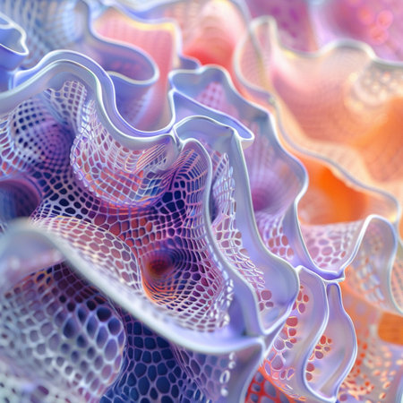 Abstract fractal. Fractal art background for creative design. Decoration for wallpaper, desktop, poster, cover booklet. Print for clothes, t-shirt. Creative illustration for designの素材