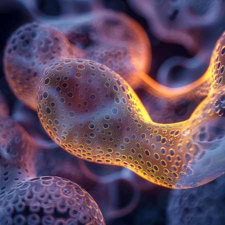 3d illustration of abstract fractal,digital artwork for creative graphic designの素材