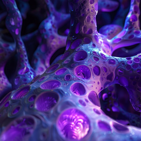 Abstract fractal. Fractal art background for creative design. Decoration for wallpaper, desktop, poster, cover booklet. Print for clothes, t-shirt. Creative illustration for designの素材