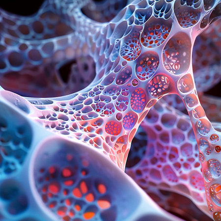 Abstract fractal. Fractal art background for creative design. Decoration for wallpaper, desktop, poster, cover booklet. Print for clothes, t-shirt. Creative illustration for designの素材