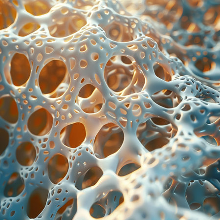 3d illustration of abstract fractal for creative design looks like water dropsの素材