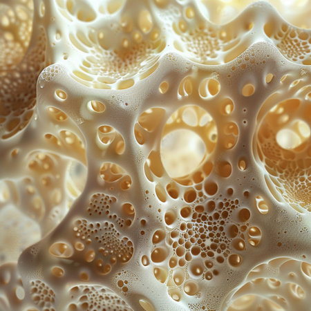 abstract fractal background a computer-generated 2D illustration, textureの素材