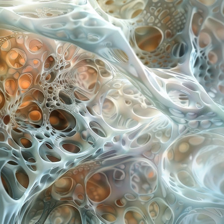 Abstract fractal. Fractal art background for creative design. Decoration for wallpaper, desktop, poster, cover booklet. Print for clothes, t-shirt. Creative illustration for designの素材