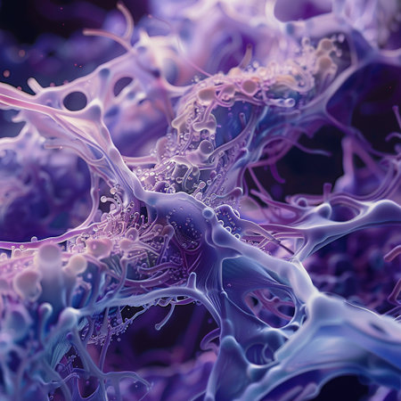 3d abstract computer generated fractal design.Fractal is never-ending pattern.Fractals are infinitely complex patterns that are self-similar across different scalesの素材