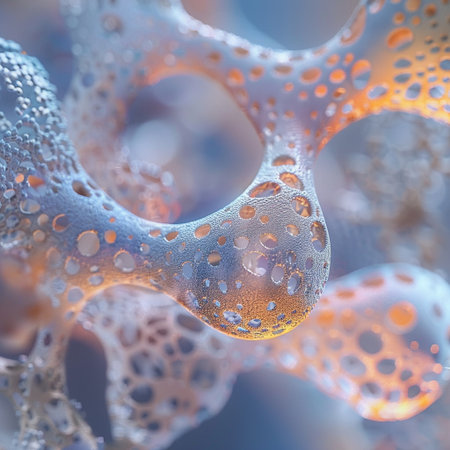 3d illustration of abstract geometric composition,digital art works. Computer generated graphics.の素材