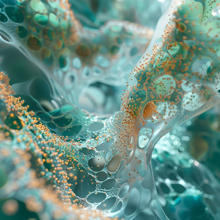 3d abstract computer generated fractal design.Fractal is never-ending pattern.Fractals are infinitely complex patterns that are self-similar across different scalesの素材