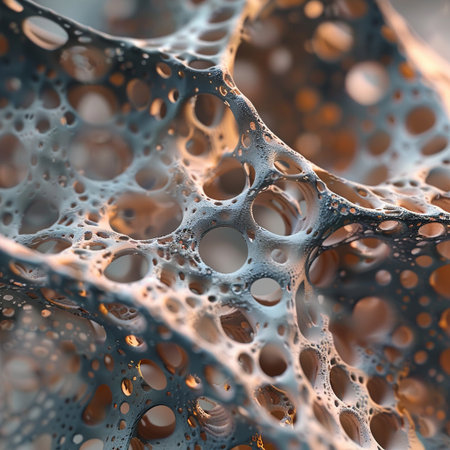 abstract background of water drops. 3d rendering, 3d illustration.の素材