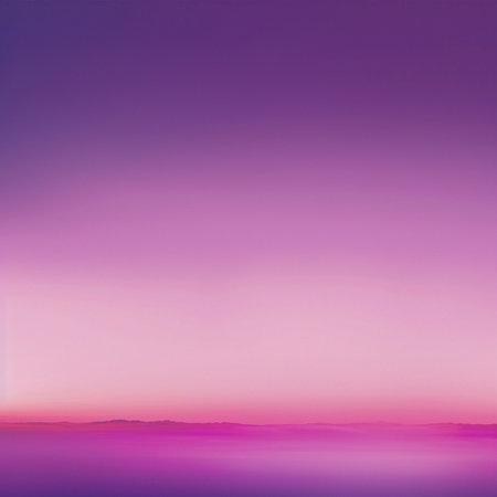 Beautiful sunset over the sea. Nature background. Copy space.の素材