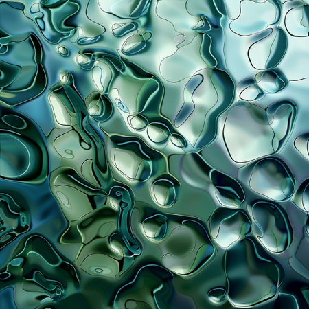 Abstract coloring background of the nature gradient with visual wave and lighting effectsの素材