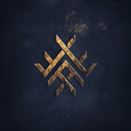 Arabic ornament on a dark background. 3D illustrations. Vintage styles.の素材