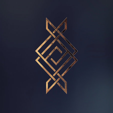 Geometric pattern. Ethnic ornament. Abstract background. Vector illustration.の素材