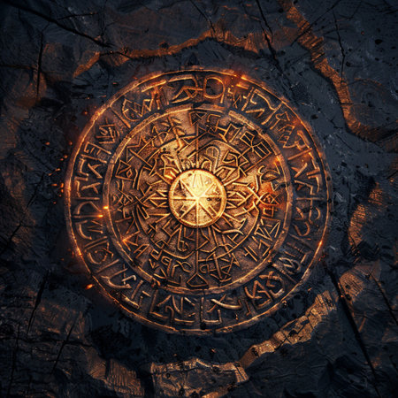 Astrological sign of the zodiac. Zodiac circle.の素材