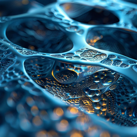 Abstract fractal. Fractal art background for creative design. Decoration for wallpaper, desktop, poster, cover booklet. Print for clothes, t-shirt. Creative illustration for designの素材