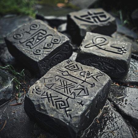 Ancient tombstones in the cemetery of the city of Lviv, Ukraineの素材