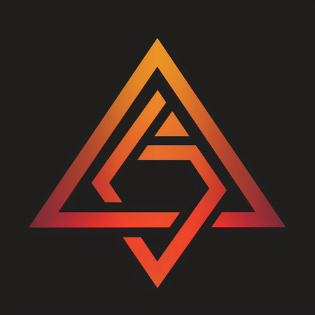 Abstract letter A logo icon design template elements. This logo is suitable for any kind of business or industry that is engaged in any field.の素材