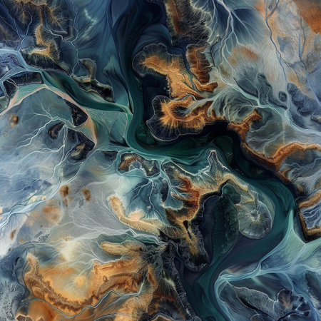 Abstract marble texture background. Marbling artwork for creative design, art and entertainmentの素材