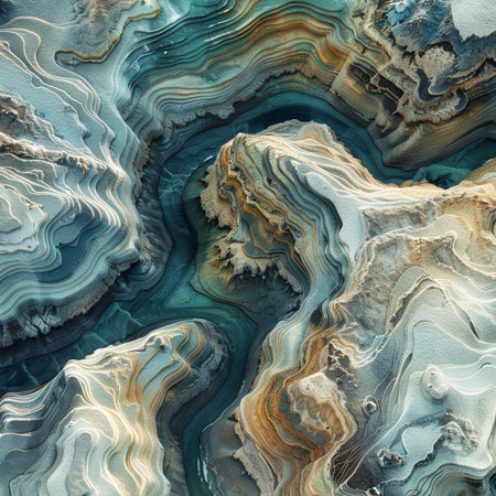 Marble texture background. Abstract marble pattern for design with high resolution.の素材