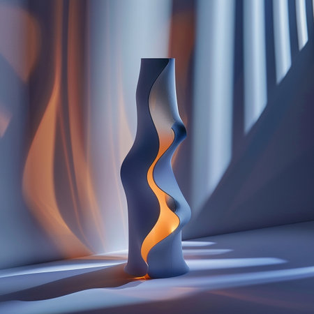 Abstract background, 3d render, 3d illustration, interior designの素材