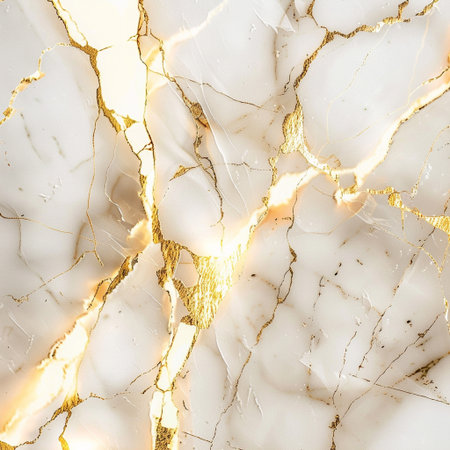 White marble texture background pattern with high resolution. Can be used for interior decoration.の素材