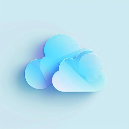 abstract blue cloud background, vector illustration eps10 graphic designの素材