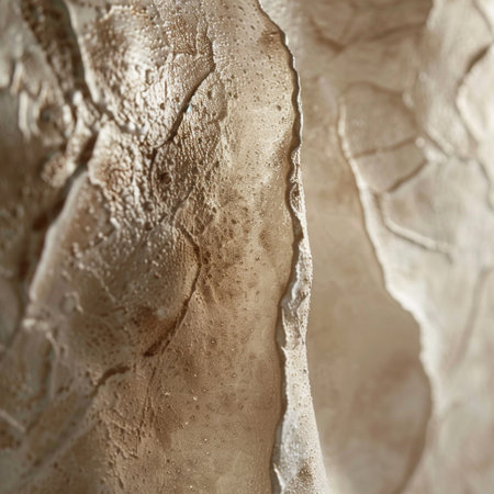 abstract background texture of the skin of a human body, close-upの素材