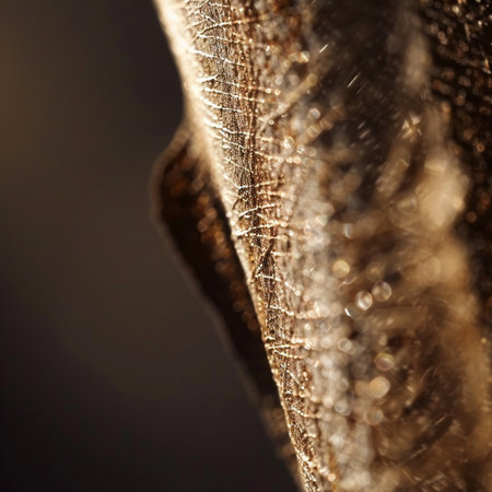 Detail of the skin of a rhinoceros. Macroの素材