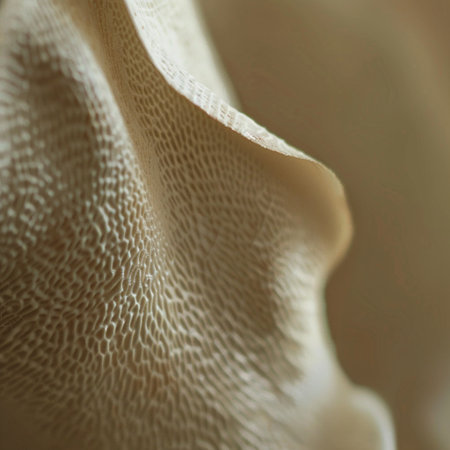 Mushroom in the human body, macro photography, close upの素材