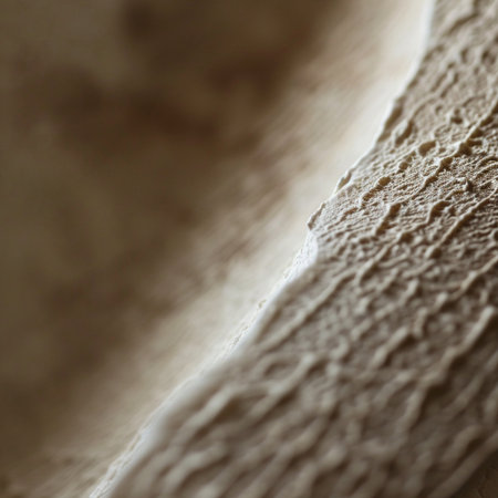close up of a toilet paper roll, shallow depth of field.の素材