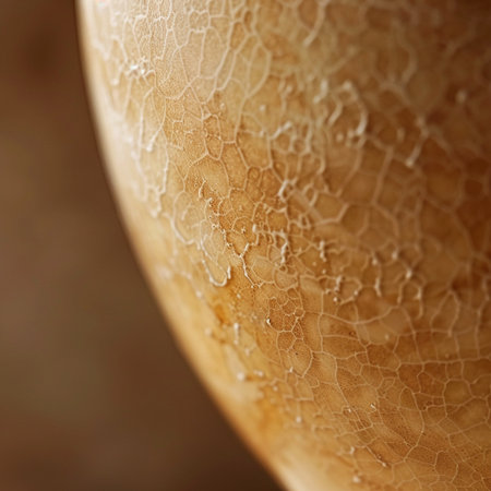 Close-up image of an old globe. Shallow depth of field.の素材