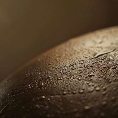 Water drops on the stomach of a pregnant woman, close-upの素材