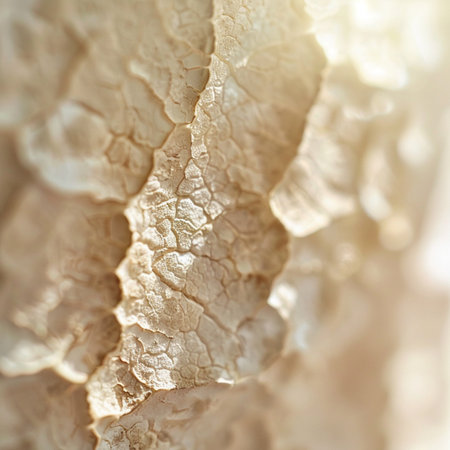 Macro photo of the shoulder of a tree. Shallow depth of field.の素材