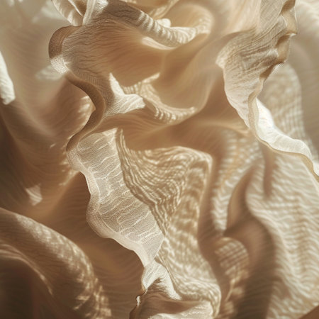 Fabric texture. tissue, textile, cloth, fabric, material, texture. photo studioの素材