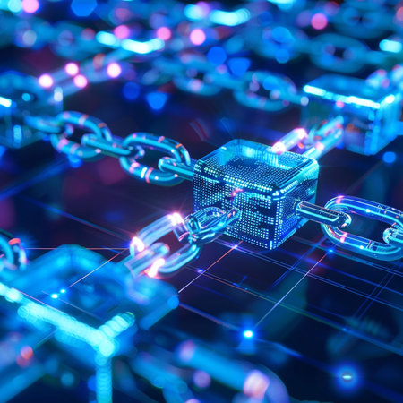 Cyber security concept with binary code and padlock. 3d renderingの素材