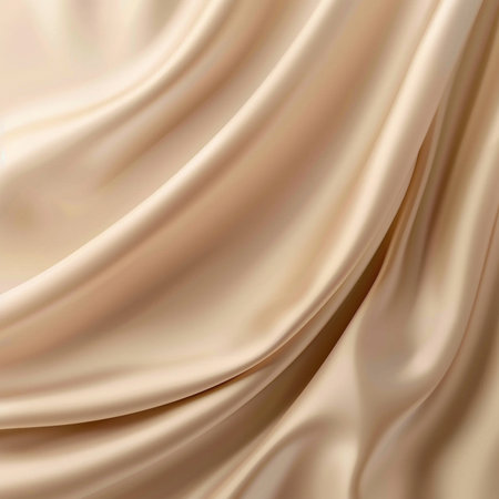 Smooth elegant golden silk can use as wedding background. In Sepia toned. Retro stylesの素材