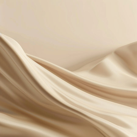 Smooth elegant golden silk can use as wedding background. In Sepia toned. Retro stylesの素材