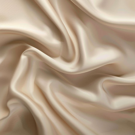 Smooth elegant golden silk can use as wedding background. In Sepia toned. Retro stylesの素材