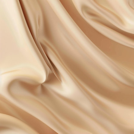 Smooth elegant golden silk can use as wedding background. In Sepia toned. Retro stylesの素材