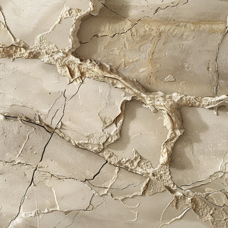 cracked concrete vintage wall background. Abstract architectural background and texture for design.の素材