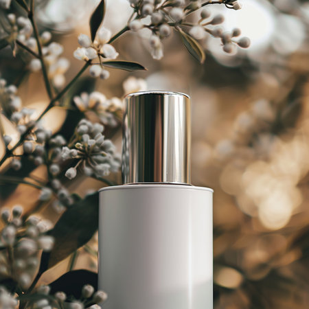 Cosmetic branding, packaging and make-up concept - Skin care serum and gel bottle, moisturizing lotion and lifting cream emulsion, anti-age cosmetics for luxury beauty skincare brand designの素材