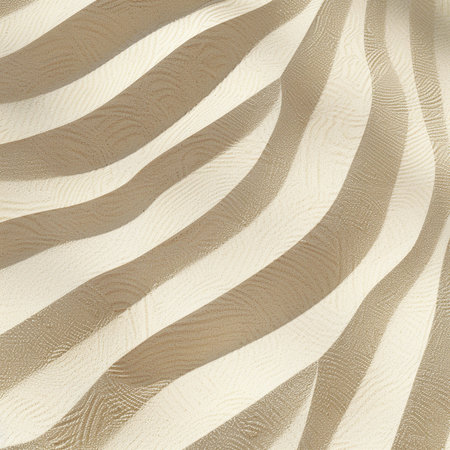 Beige fabric texture. Abstract background. 3d rendering illustration.の素材